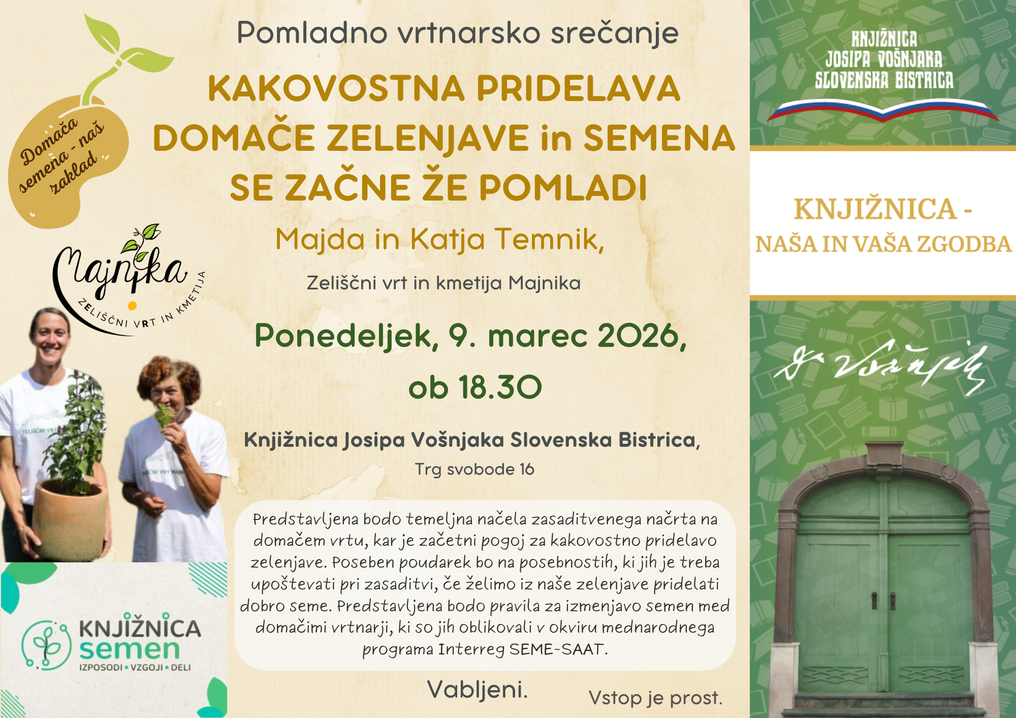 POMLADNO VRTNARSKO SREČANJE